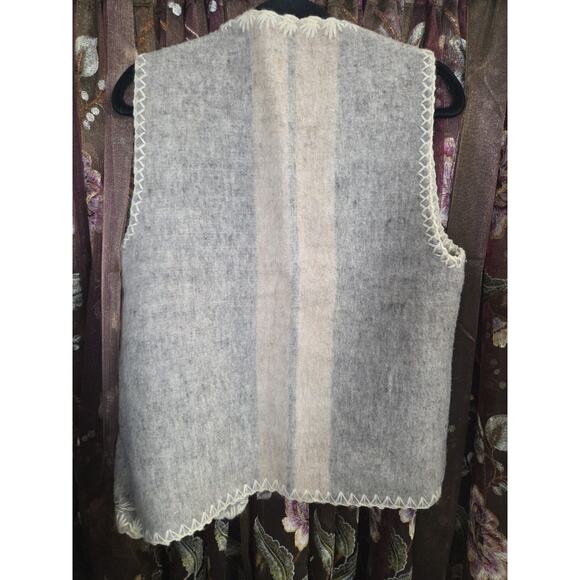 Alpaca Handmade Vest Small/Medium - Picture 12 of 13